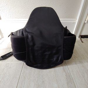 Aspen Medical Products Evergreen Back Brace Support Black Adjustable